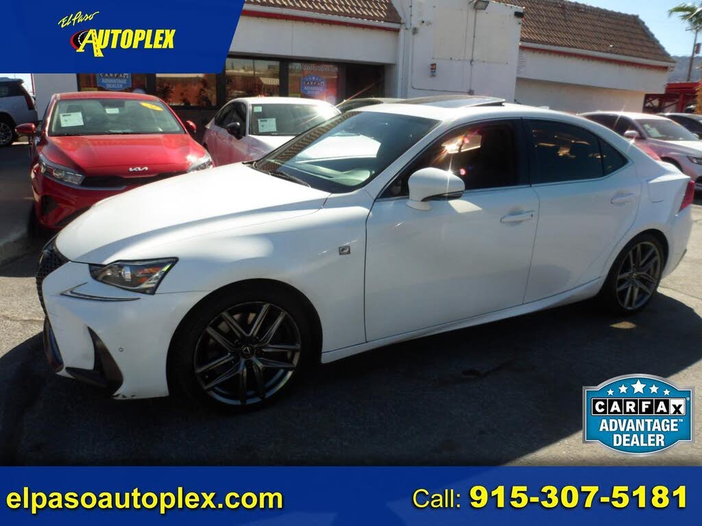 2020 Lexus IS 300 F SPORT