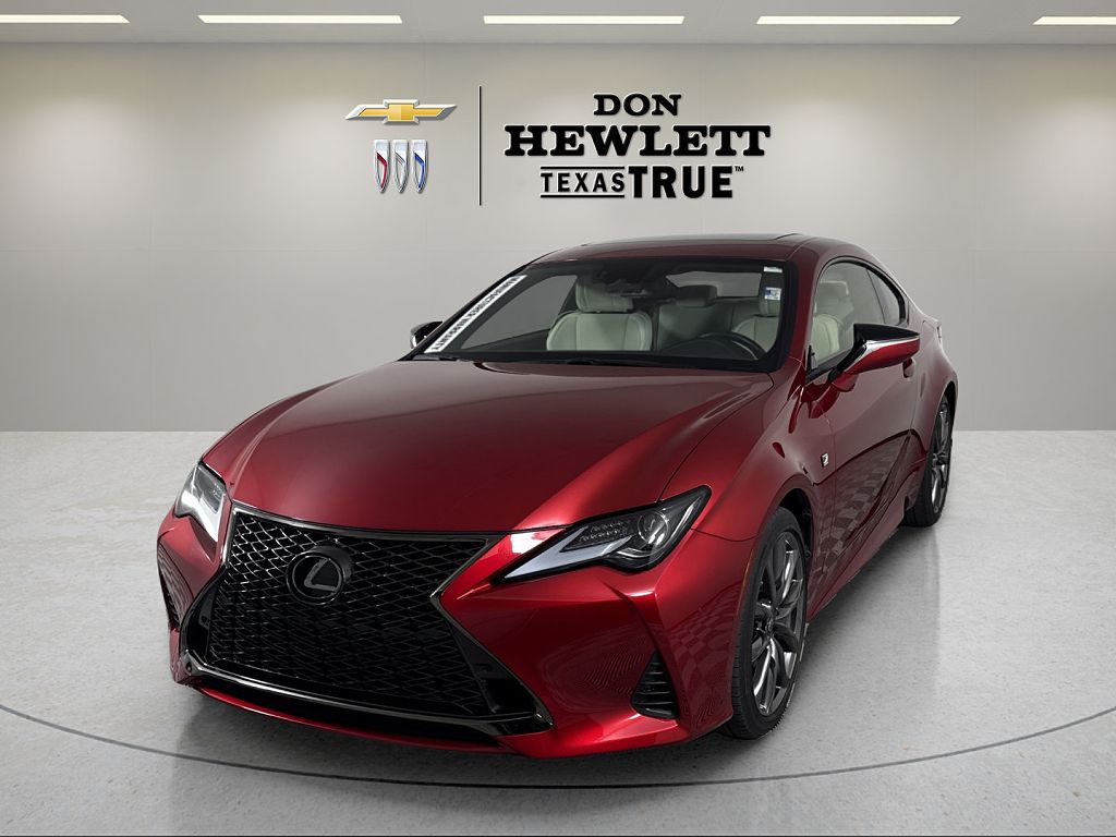 2021 Lexus RC F SPORT