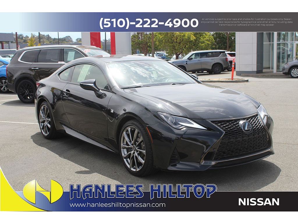 2022 Lexus RC F SPORT