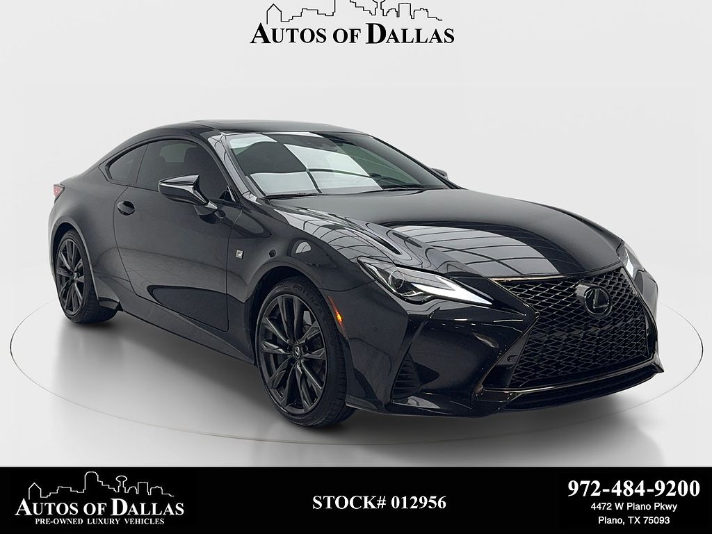 2024 Lexus RC 300 F SPORT
