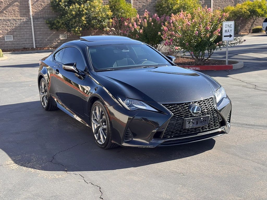 2022 Lexus RC F SPORT