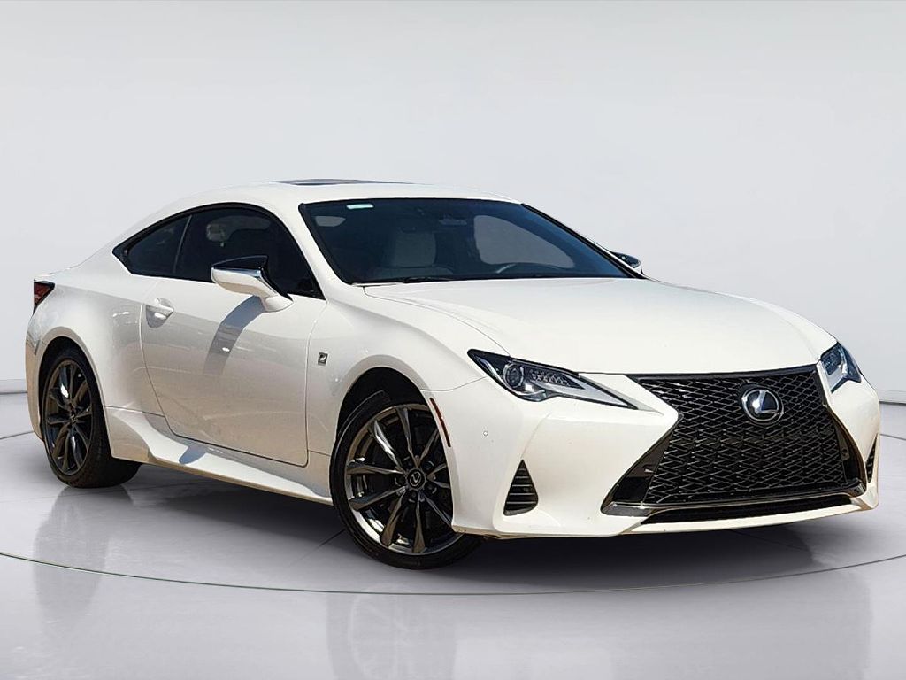 2022 Lexus RC F SPORT