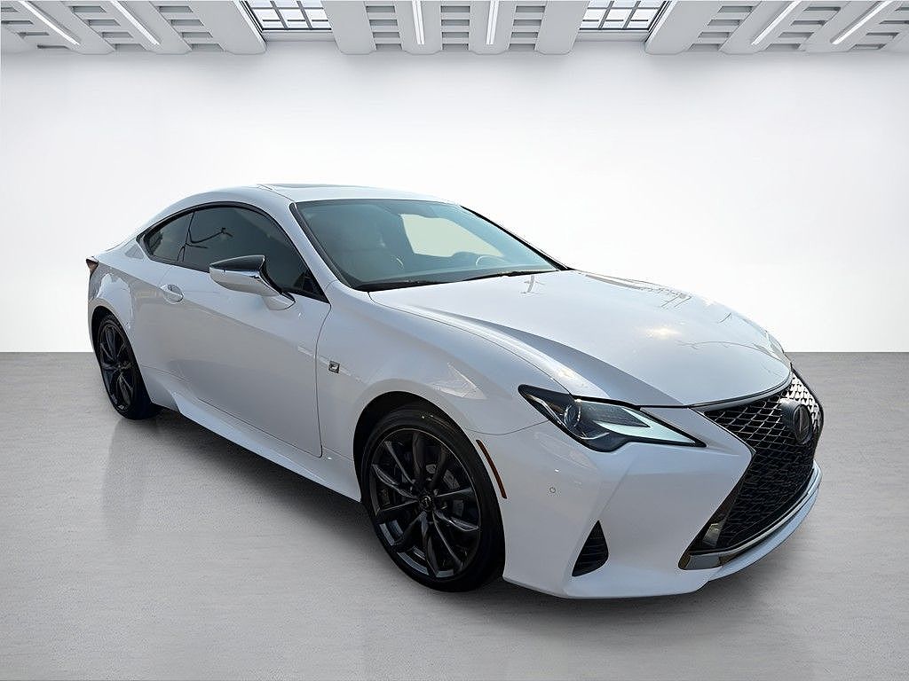 2022 Lexus RC F SPORT
