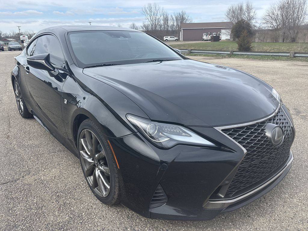 2020 Lexus RC F SPORT