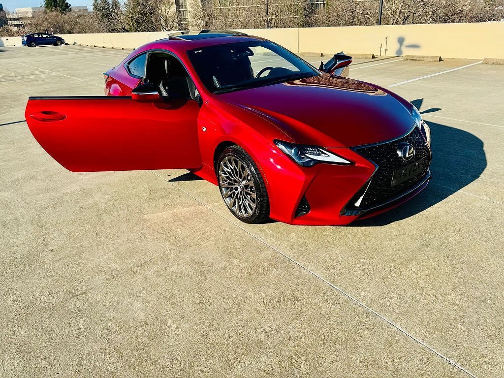 2022 Lexus RC F SPORT