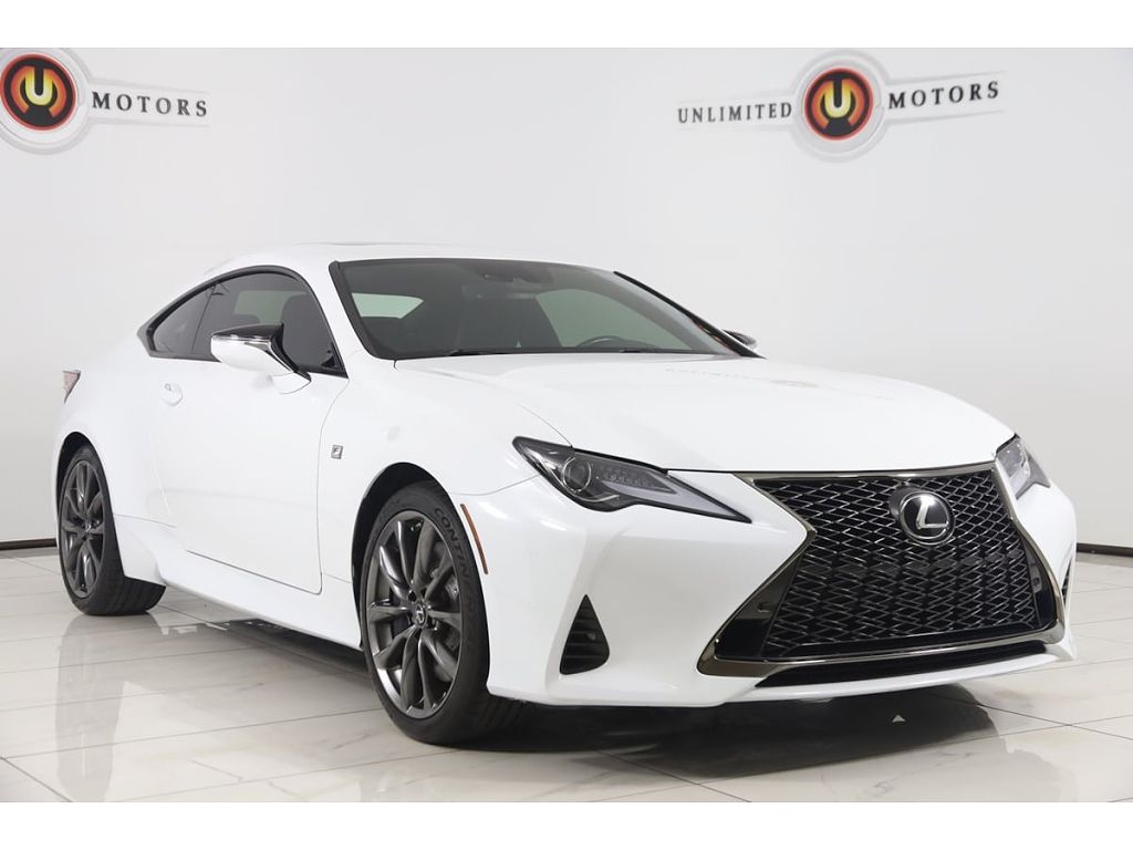 2022 Lexus RC F SPORT