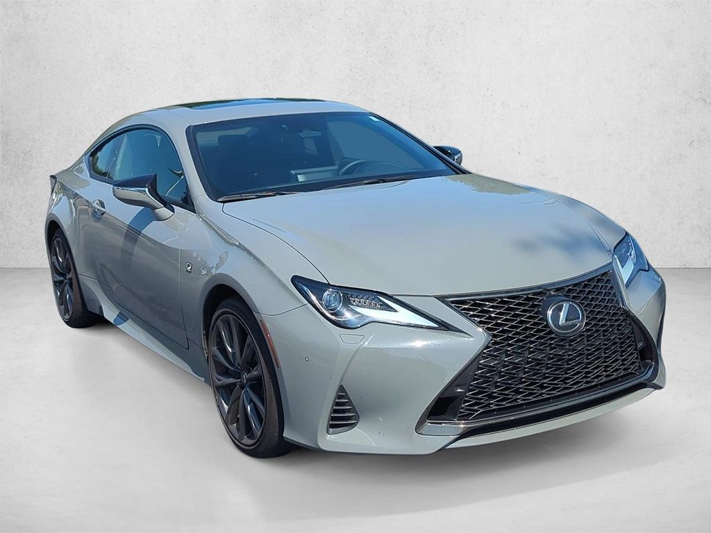 2024 Lexus RC 300 F SPORT