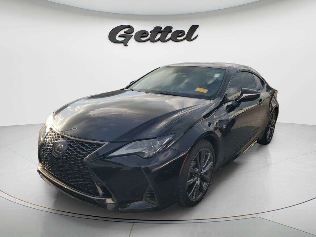 2021 Lexus RC F SPORT