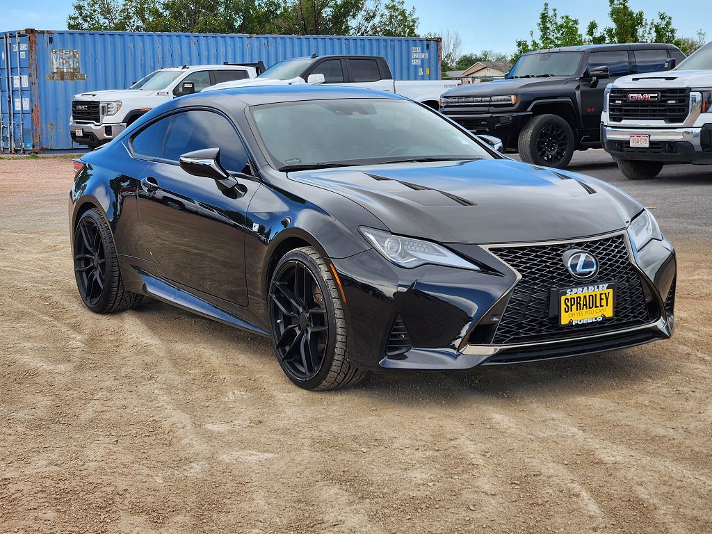 2022 LEXUS RC 300 F SPORT