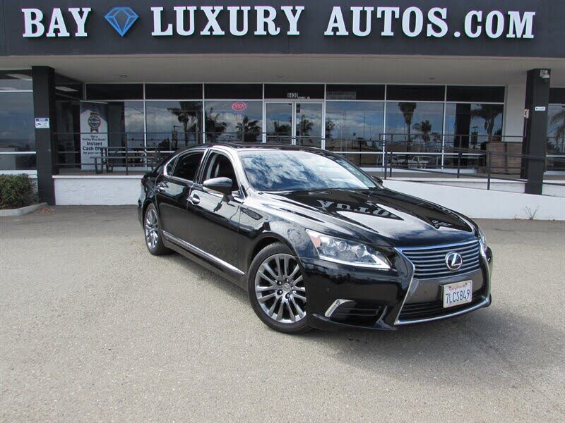 2013 Lexus LS L