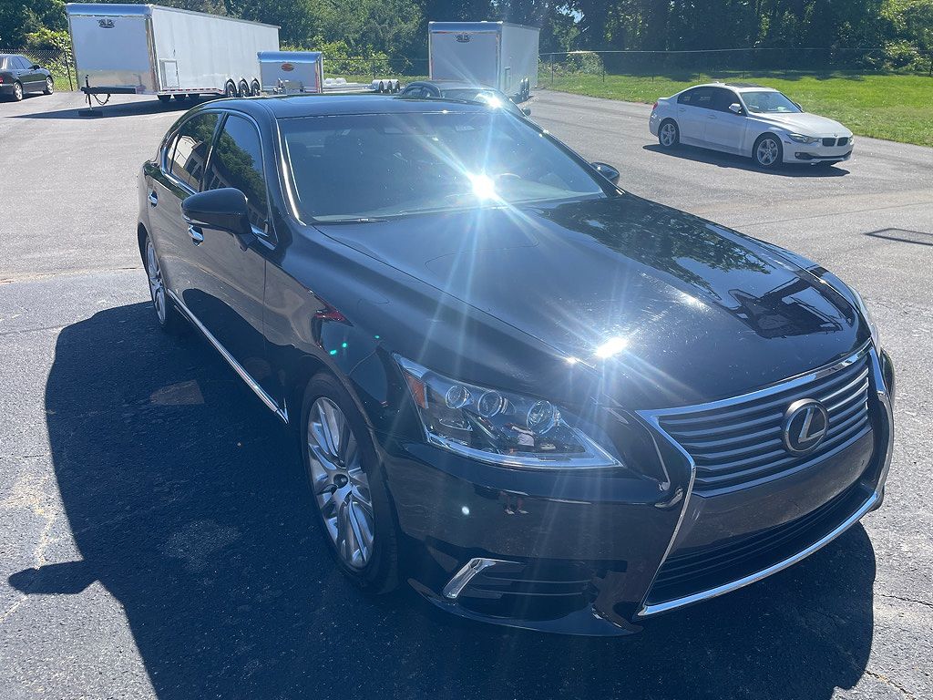 2015 Lexus LS L
