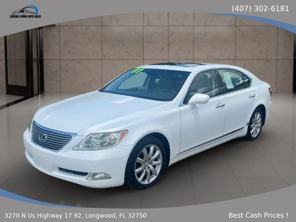 2007 Lexus LS 460 L
