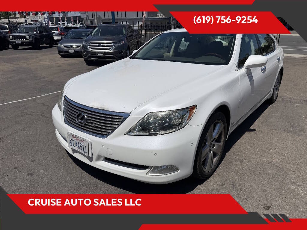 2008 Lexus LS 460 L