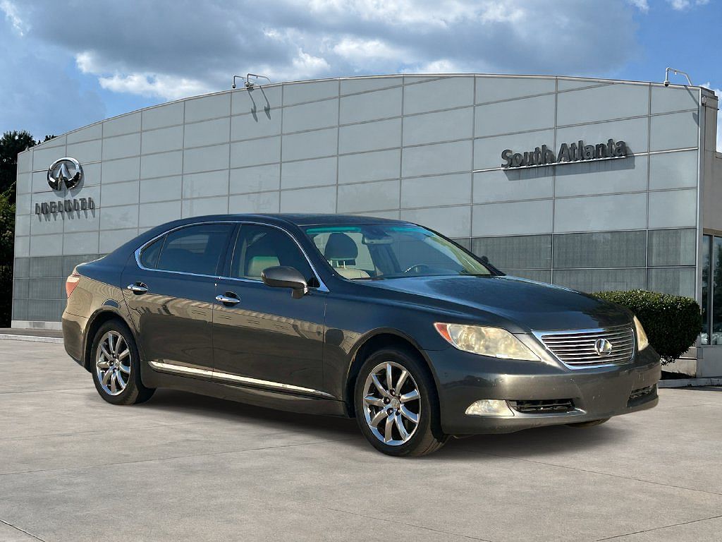 2007 Lexus LS 460 L