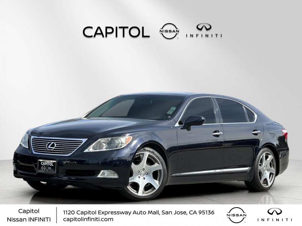 2007 Lexus LS 460 L listing photo