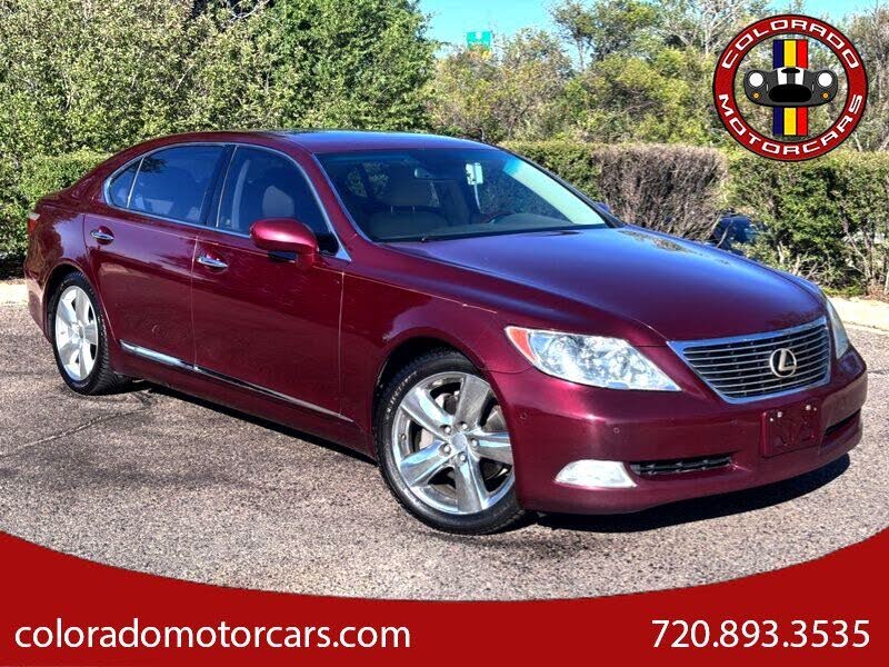 2008 Lexus LS L