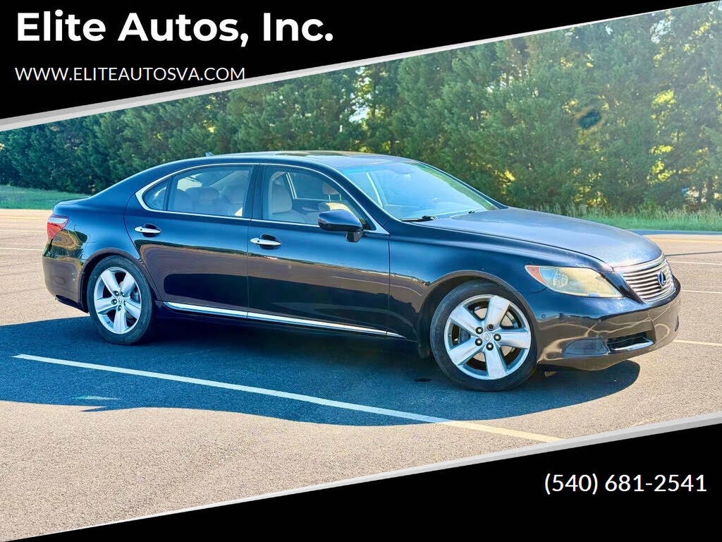 2009 Lexus LS 460 L