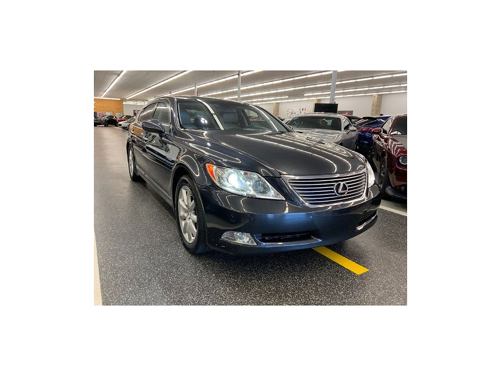 2008 Lexus LS L