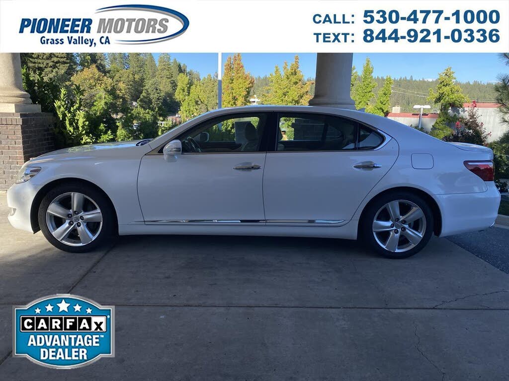 2011 Lexus LS 460 L