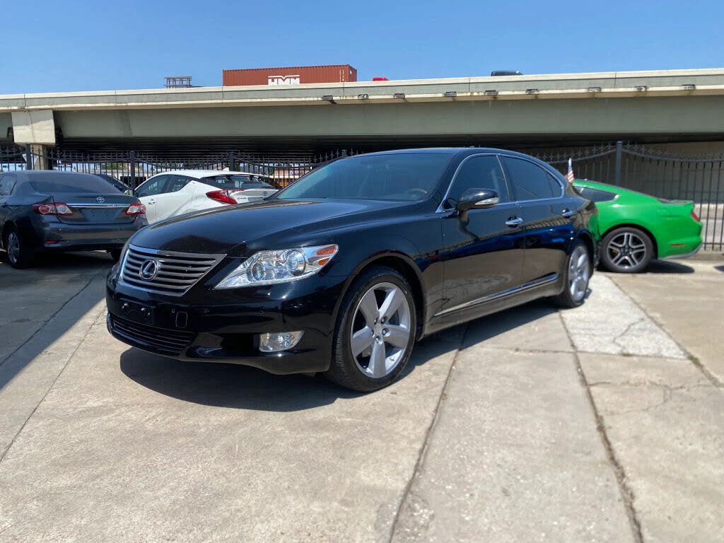 2012 Lexus LS 460 L