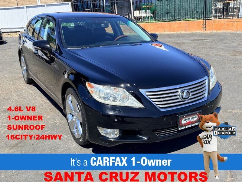 2012 Lexus LS L