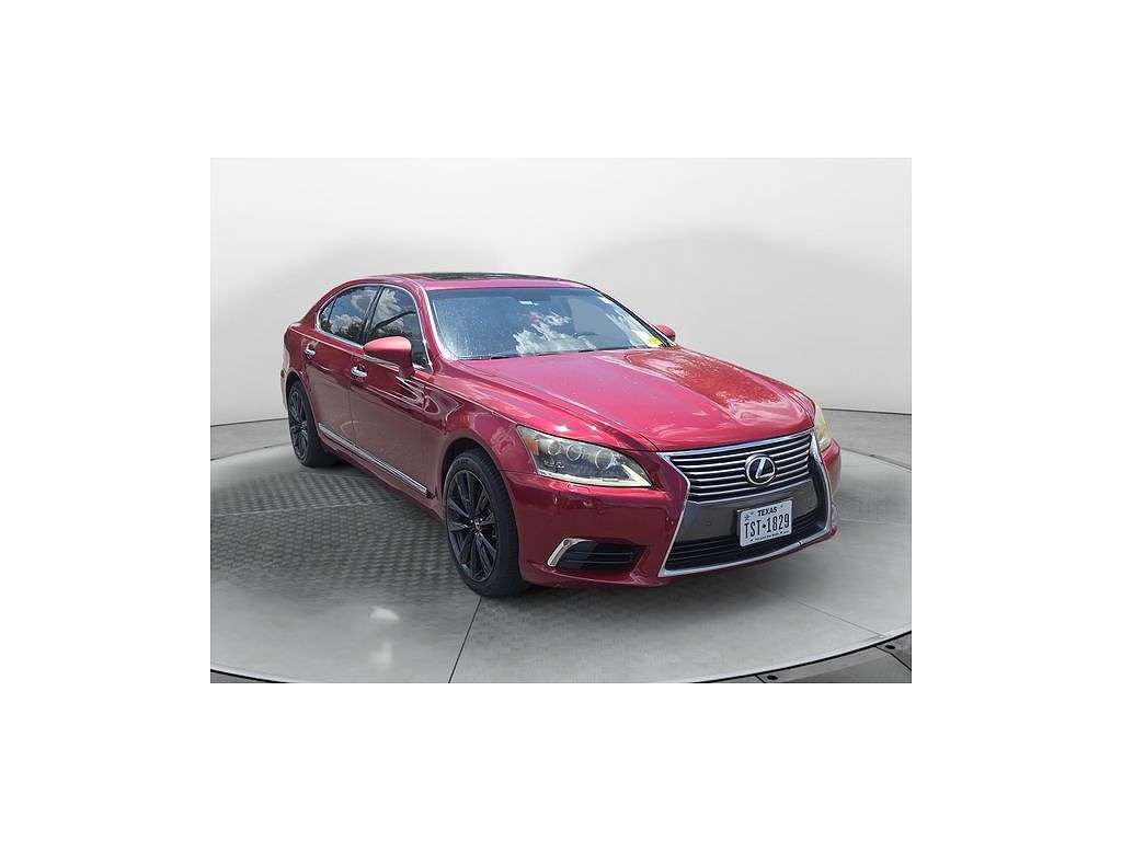 2013 Lexus LS L