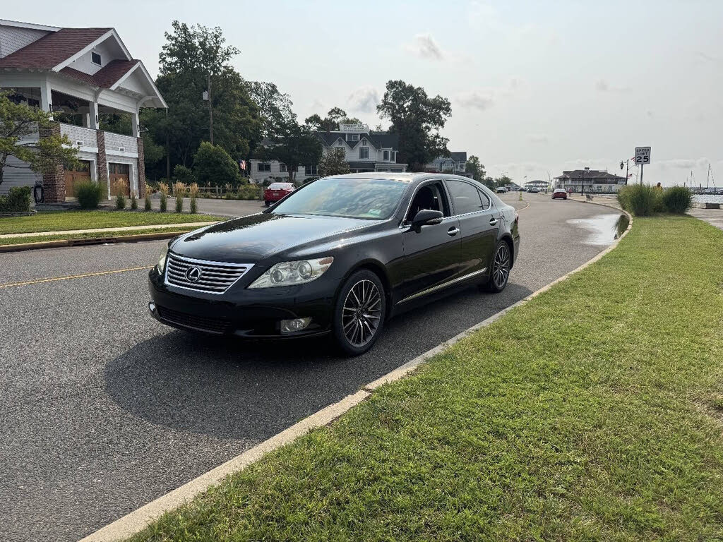 2012 Lexus LS L