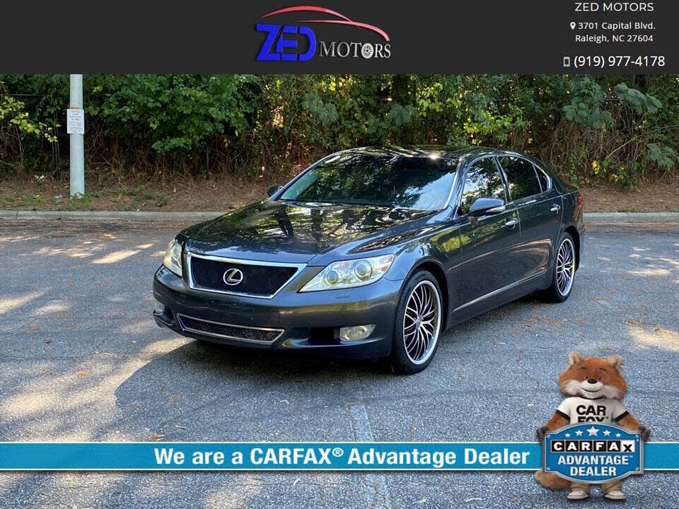 2011 Lexus LS L