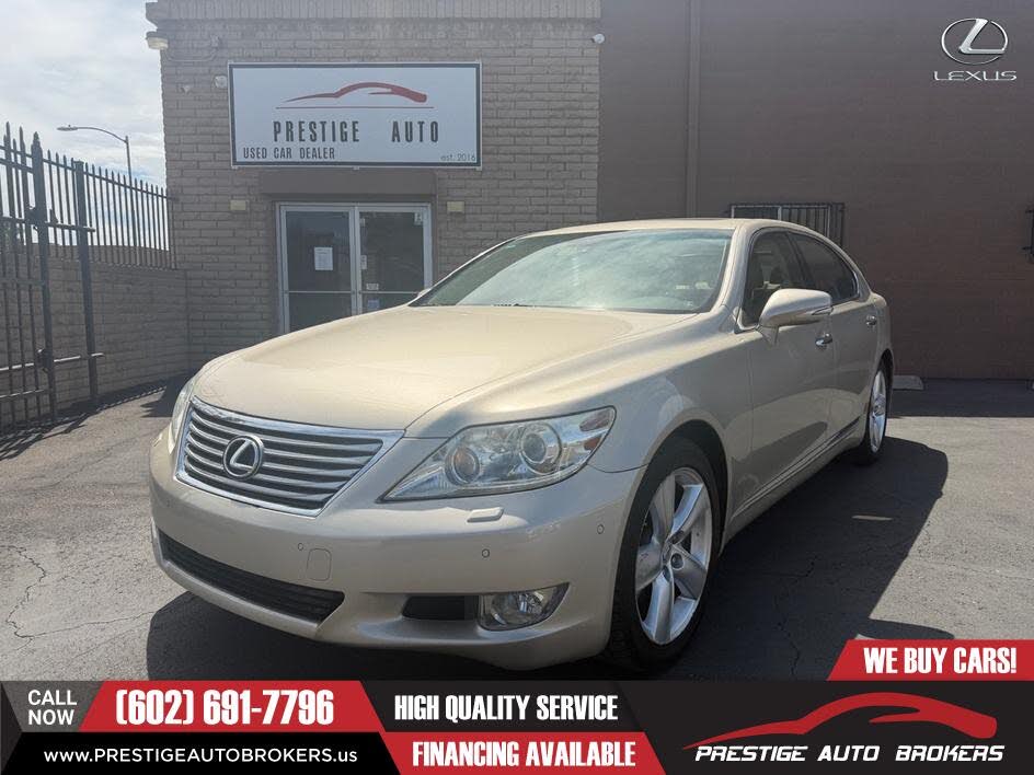 2010 Lexus LS L