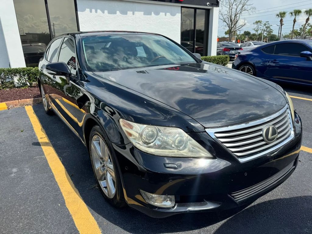 2012 Lexus LS 460 L