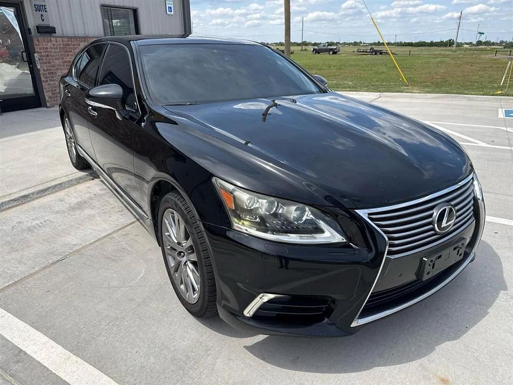 2013 Lexus LS L