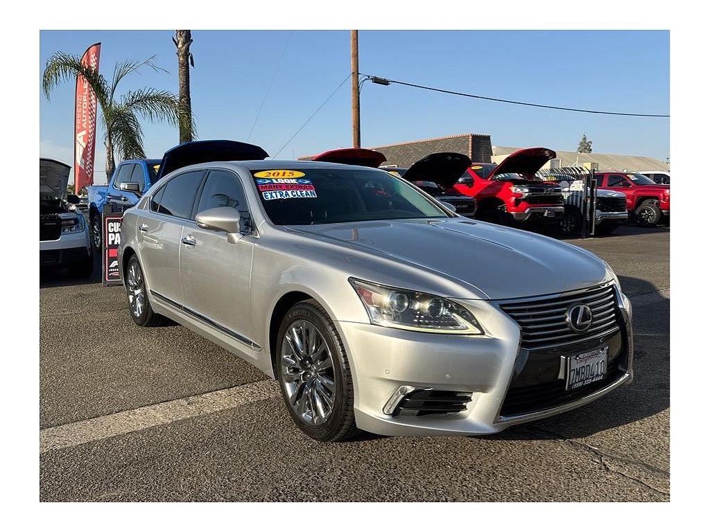 2015 LEXUS LS 460 L