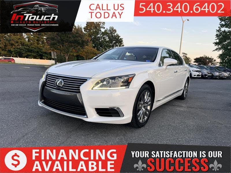2015 Lexus LS 460 L