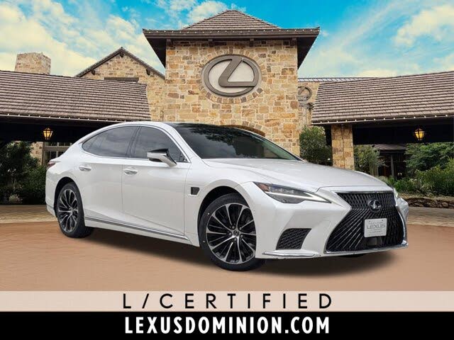 2022 Lexus LS
