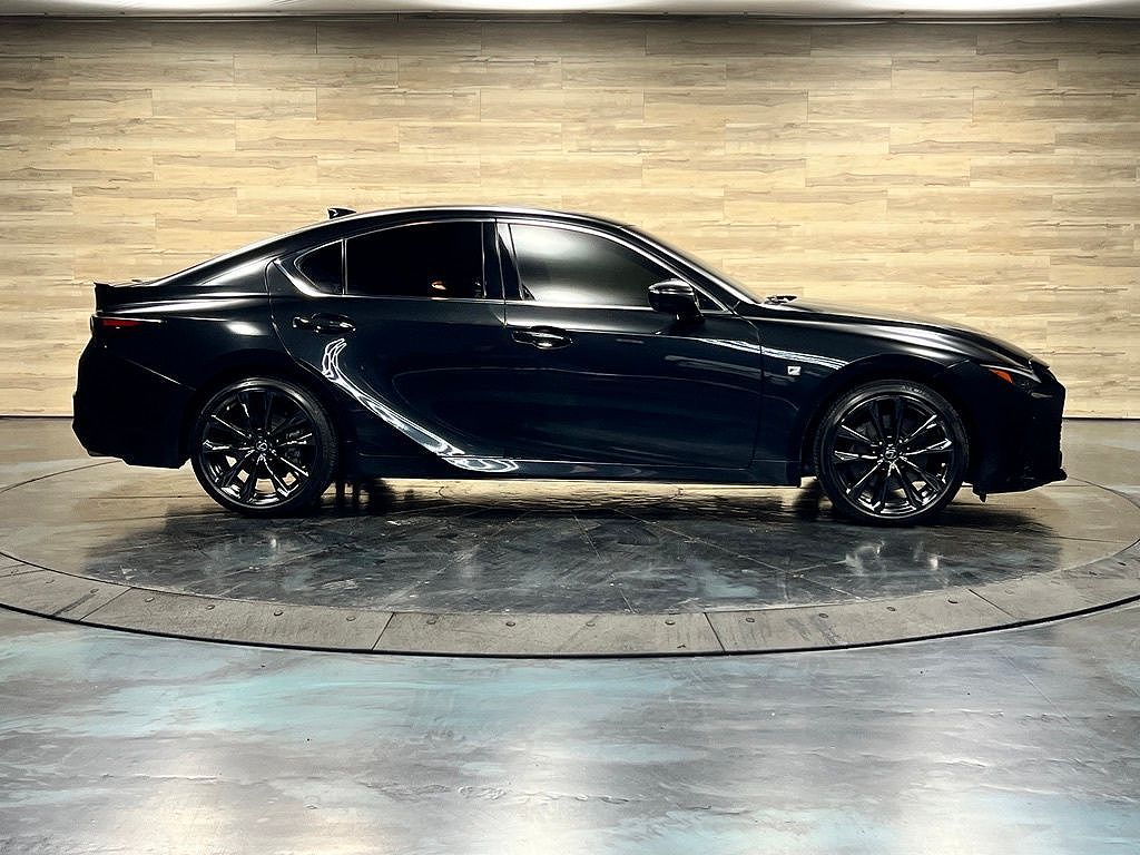 2021 Lexus IS F SPORT