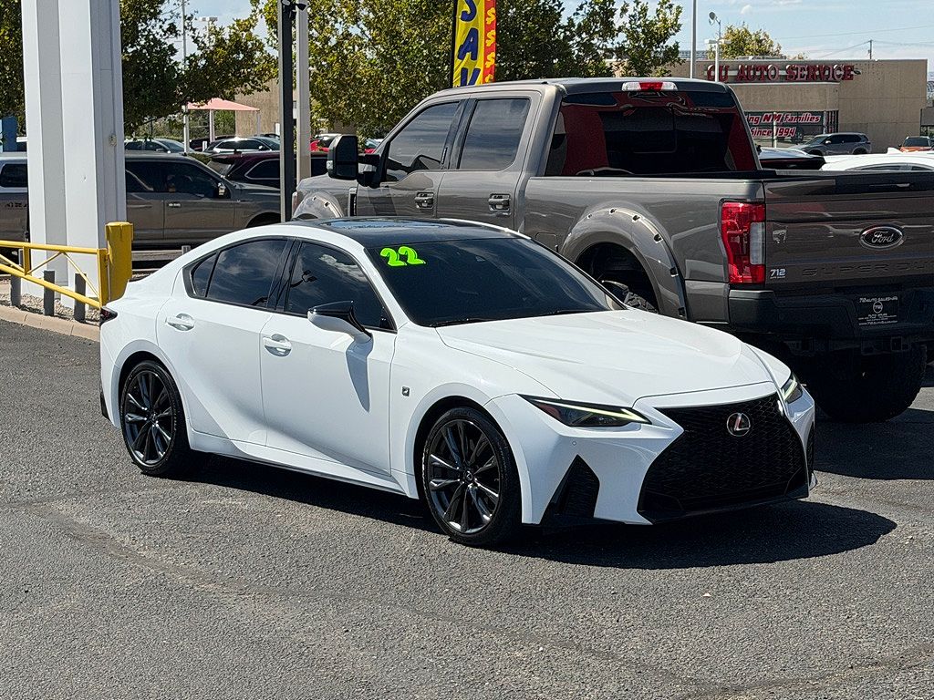 2022 LEXUS IS 350 F SPORT