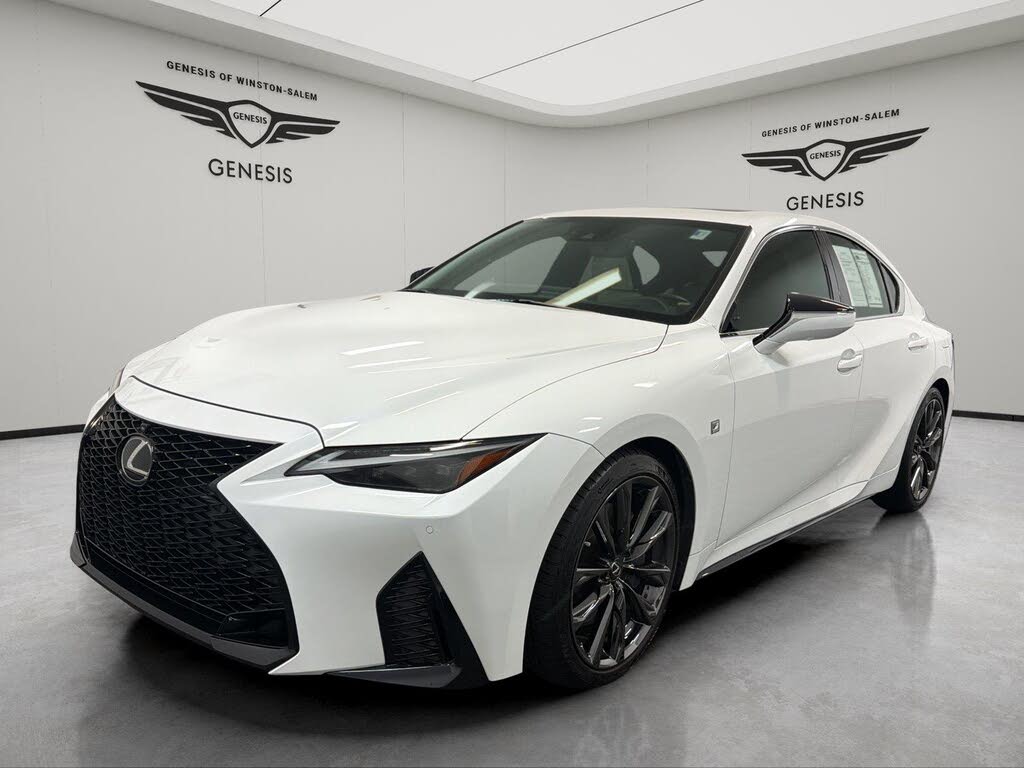 2022 Lexus IS 350 F SPORT