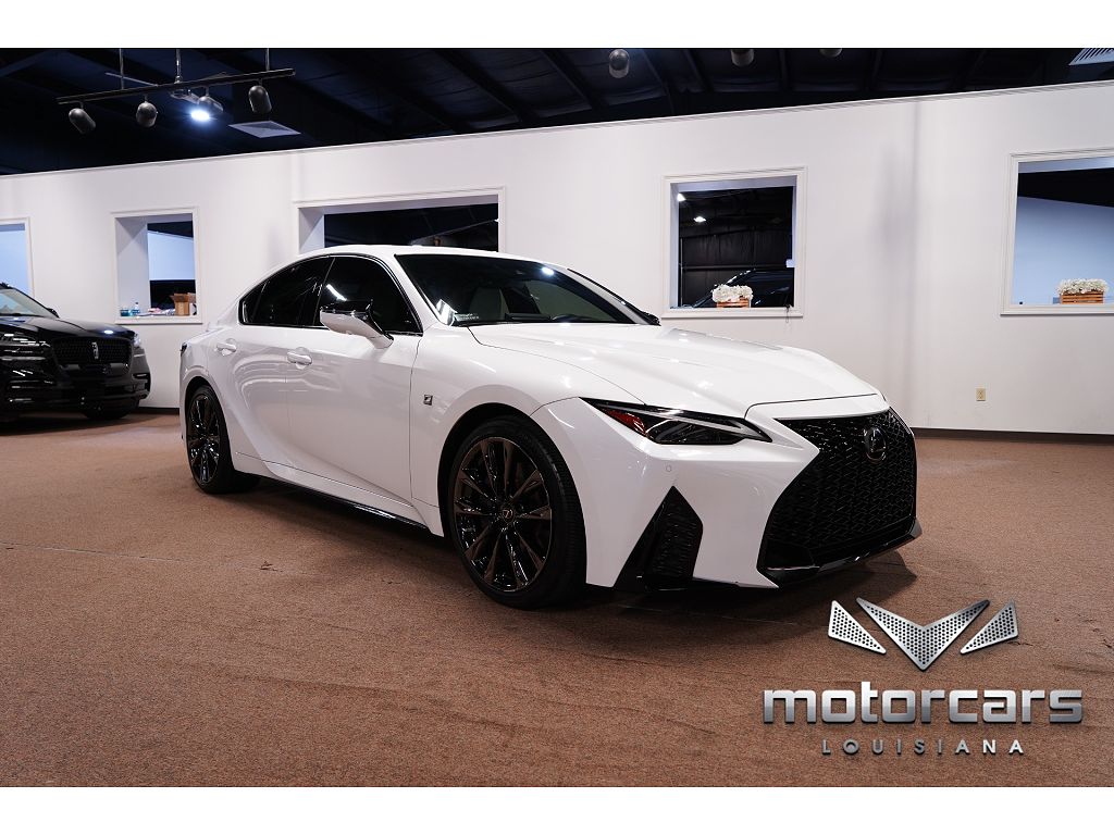 2022 Lexus IS F SPORT
