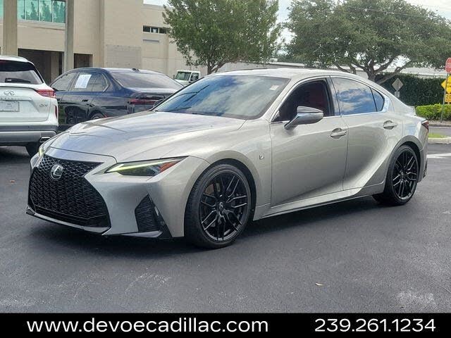 2023 Lexus IS 350 F SPORT