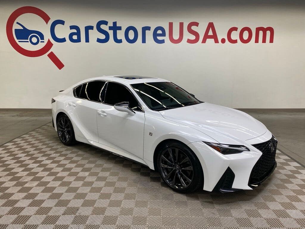 2023 Lexus IS 350 F SPORT
