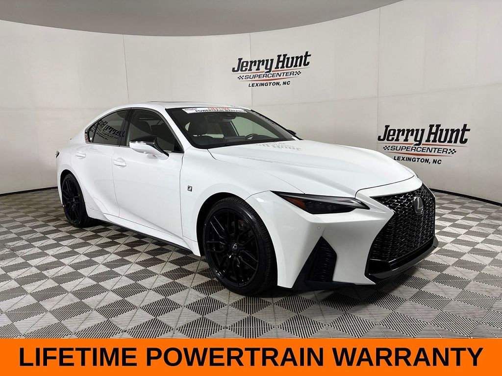 2023 Lexus IS 350 F SPORT