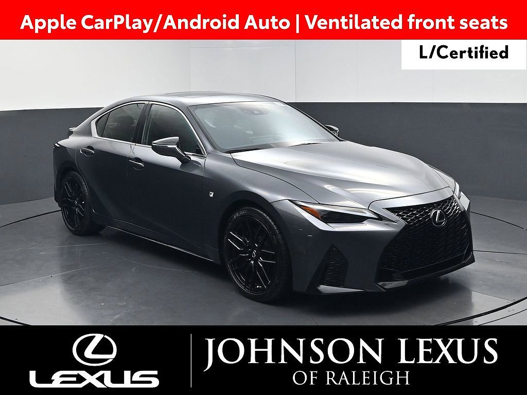 2023 Lexus IS 350 F SPORT