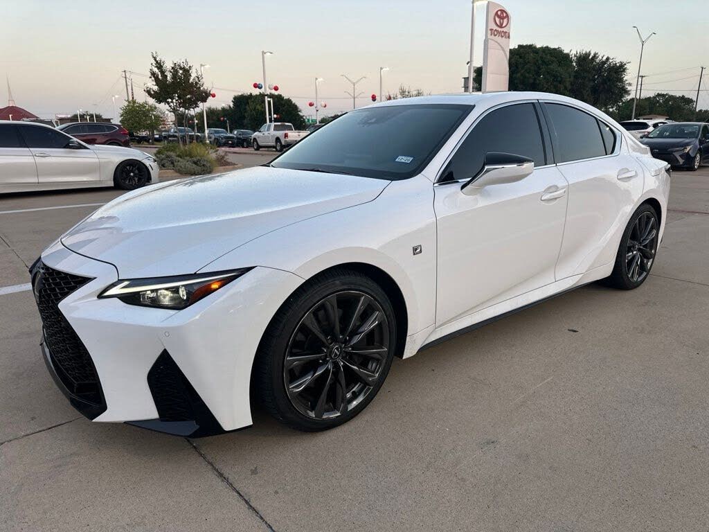 2024 Lexus IS 350 350 F SPORT