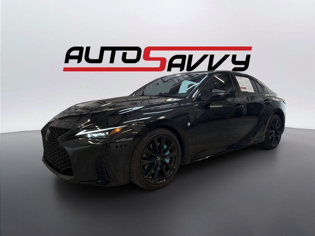 2025 Lexus IS 350 350 F SPORT