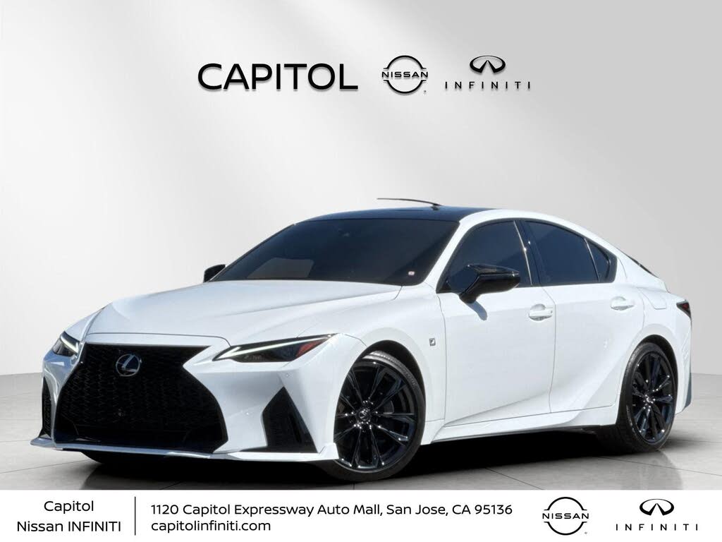 2025 Lexus IS 350 350 F SPORT