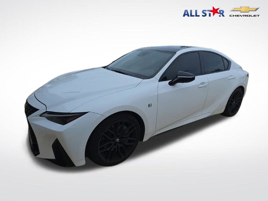 2021 Lexus IS F SPORT