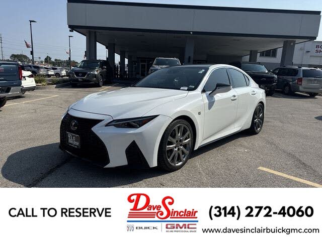 2021 Lexus IS 350 F SPORT