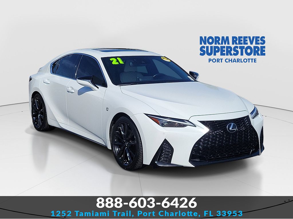 2021 Lexus IS 350 F SPORT