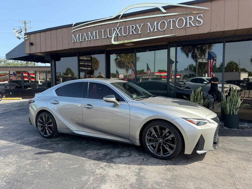 2021 Lexus IS 350 F SPORT