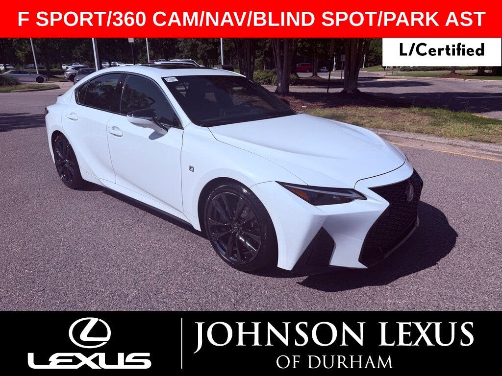 2023 LEXUS IS 350 F SPORT